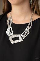 Paparazzi Break The Mold Silver Necklace