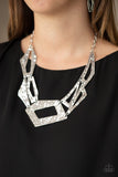 Paparazzi Break The Mold Silver Necklace