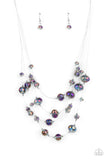 Paparazzi Cosmic Real Estate - Multi Necklace