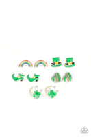 Paparazzi Starlet Shimmer-Earrings St. Patrick Day 2