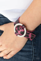 Paparazzi Jungle Cat Couture Pink Bracelet