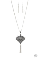 Paparazzi Rural Remedy Silver Necklace