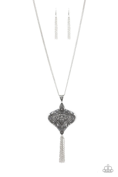 Paparazzi Rural Remedy Silver Necklace