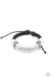 Paparazzi Island Renegade Black Bracelet