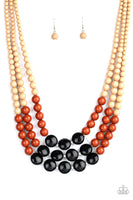 Paparazzi Beach Bauble Multi Necklace