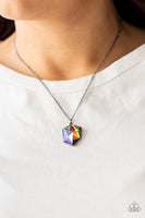 Paparazzi Stellar Serenity - Multi Oil Spill Necklace