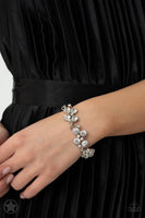 Paparazzi Old Hollywood White Bracelet