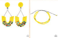 Make It Rainbow/ Basecamp Boyfriend- Yellow Set