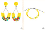 Make It Rainbow/ Basecamp Boyfriend- Yellow Set