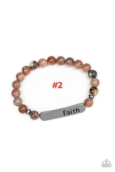 Faith Bracelet - ChiTown Chick Bling Boutique 